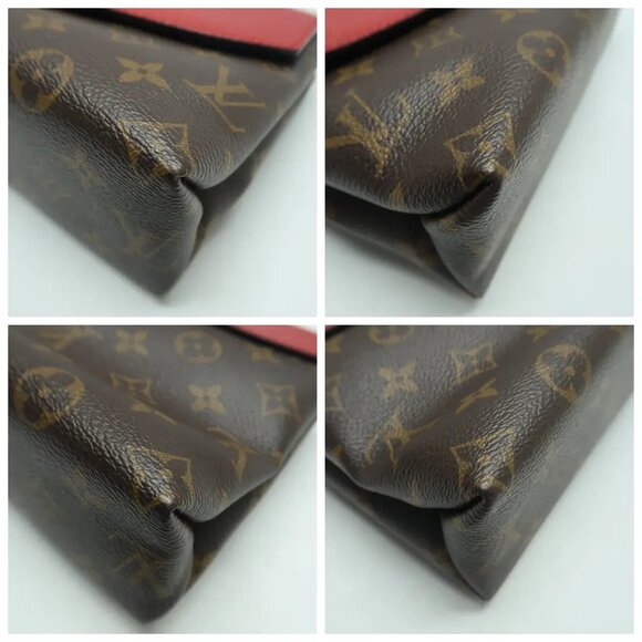 Louis Vuitton Saint Placide Brown Monogram Canvas Shoulder Bag 1230-041725 - Picture 6 of 12